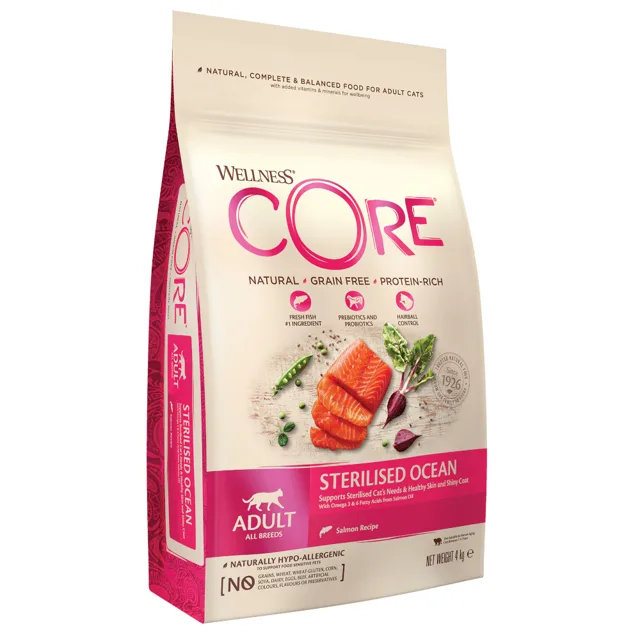 Wellness Core Cat Sterilized Ocean - 1,75 kg