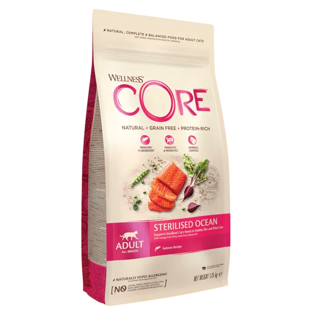 Wellness Core Cat Sterilized Ocean - 4 kg