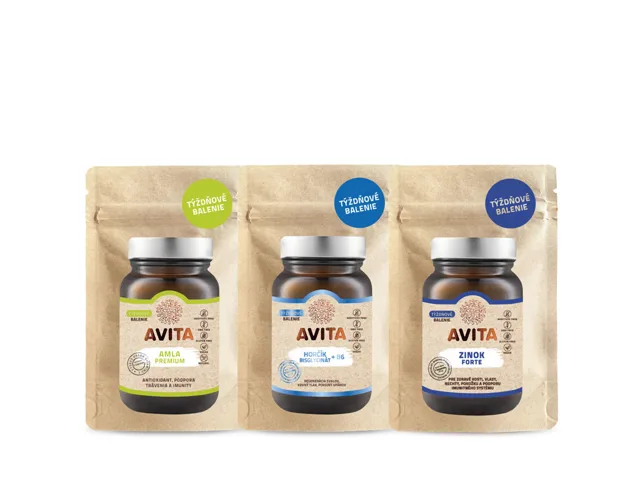 WELLNESS STARTER – Týdenní mini-sada