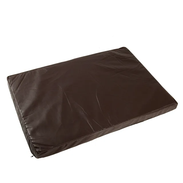 Wellness - zdravotní podložka pro psy - vzhled lesklé kůže - D 100 x Š 70 x V 6 cm