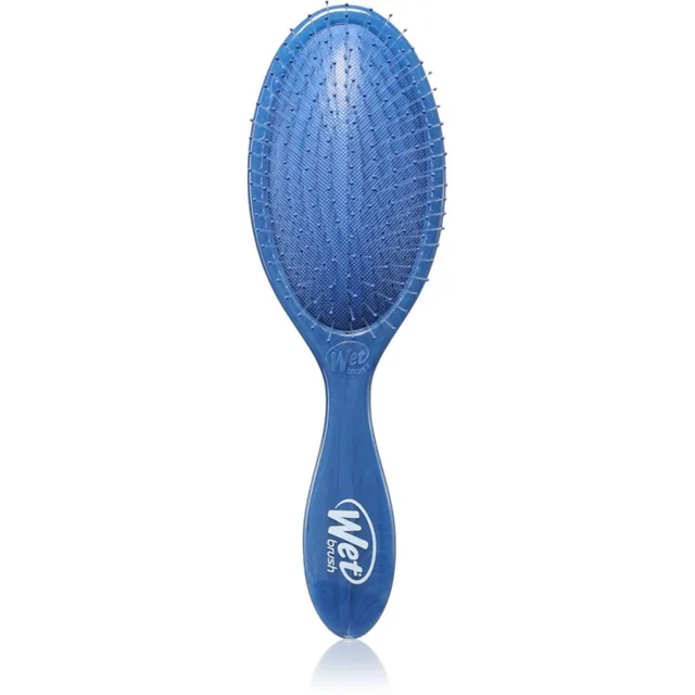 Wet Brush Natural Marble Original kartáč na vlasy Blue 1 ks