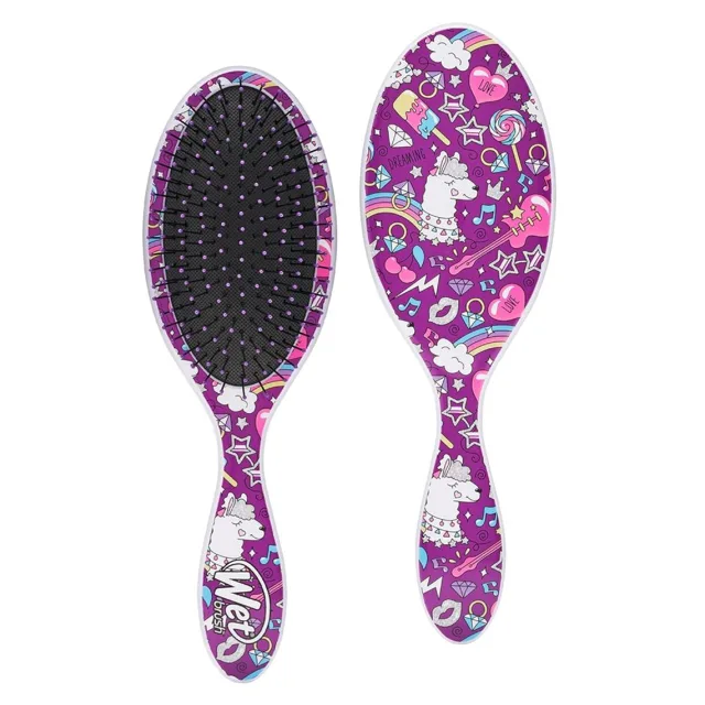 Wet Brush Original Detangler - Happy Hair Llama Design kartáč na vlasy