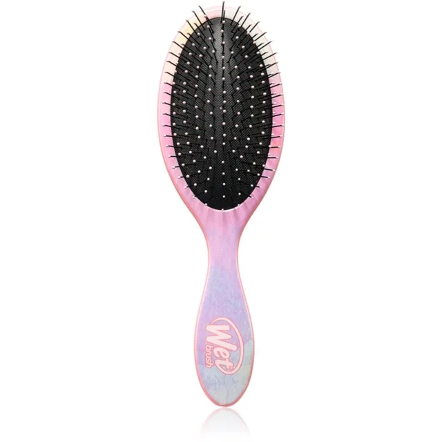 Wet Brush Original Detangler kartáč pro snadné rozčesání vlasů Color wash - stripes 1 ks