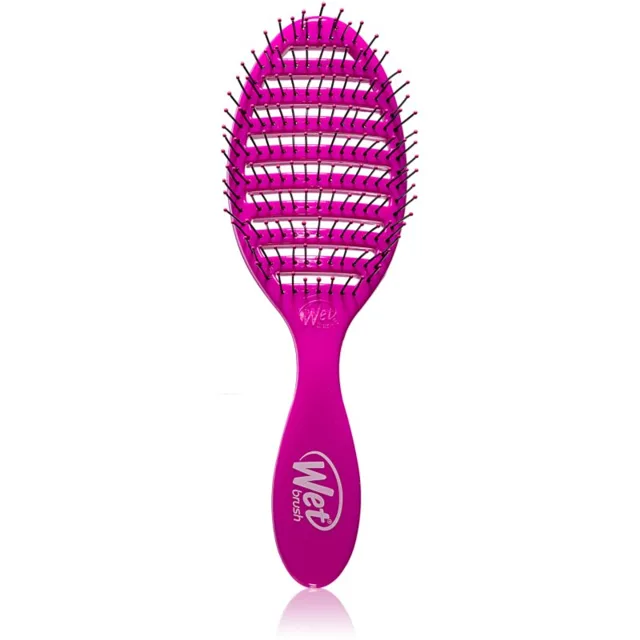 Wet Brush Speed Dry kartáč na vlasy pro snadné rozčesání vlasů 1 ks