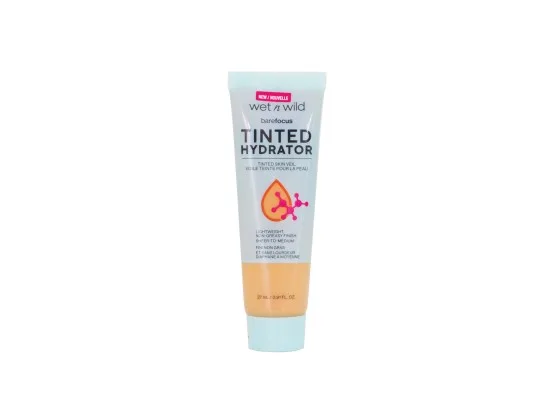 Wet n Wild Bare Focus Tinted Hydrator make-up Medium Tan