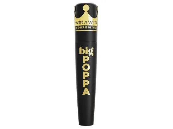 Wet n Wild Big Poppa řasenka Blackest Black 10 ml