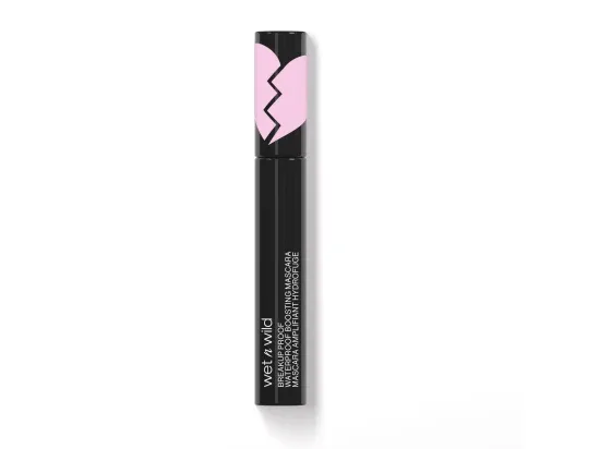Wet n Wild Breakup proof voděoděodolná řasenka Ultra Black 8 ml