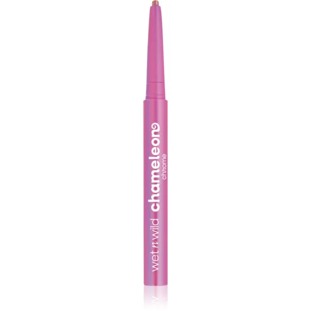 Wet n Wild Chameleon Chrome Eyeliner metalická tužka na oči odstín Planet Disco 0.2 g