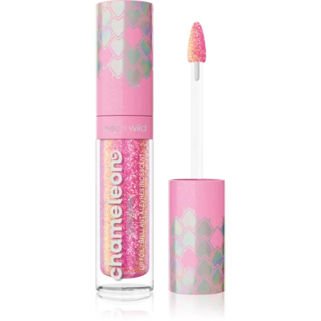Wet n Wild Chameleon Chrome Lip Foil lesk na rty s holografickým efektem odstín Halo's Way 3 ml