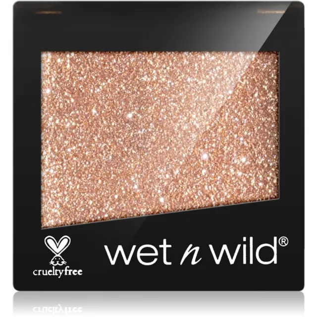 Wet n Wild Color Icon krémové oční stíny se třpytkami odstín Nudecomer 1.4 g