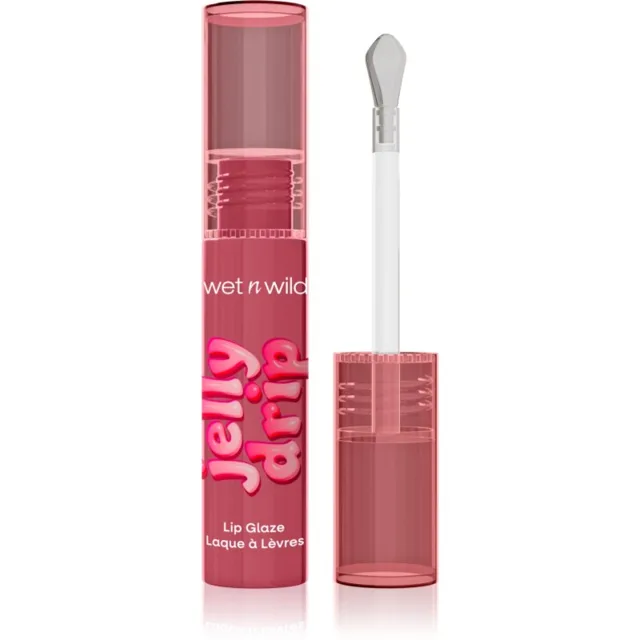 Wet n Wild Jelly Drip Lip Glaze lesk na rty odstín Berry Squish 3.6 ml