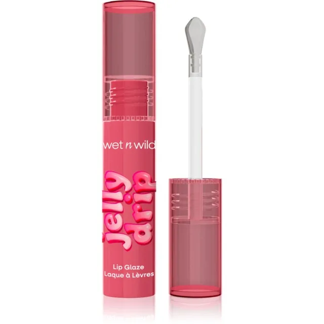 Wet n Wild Jelly Drip Lip Glaze lesk na rty odstín Blush Guava 3.6 ml