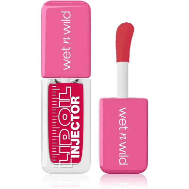 Wet n Wild Lip Oil Injector olejový lesk na rty pro objem odstín Hottest Flame 7 ml