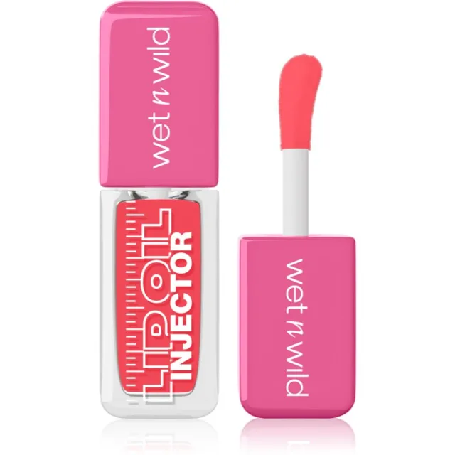 Wet n Wild Lip Oil Injector olejový lesk na rty pro objem odstín Just a Hint 7 ml