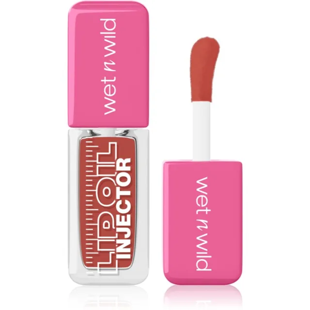 Wet n Wild Lip Oil Injector olejový lesk na rty pro objem odstín Sweet n' Spicy 7 ml