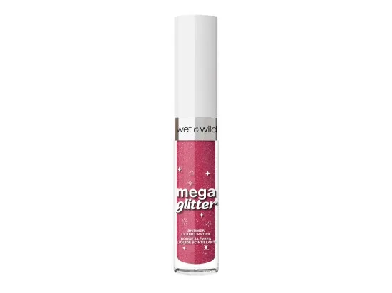 Wet n Wild Mega Glitter tekutá rtěnka Pink Future 2,8 ml