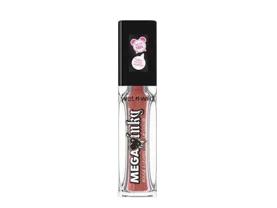 Wet n Wild Mega Inky barva na rty Bare Intentions 6,5 ml