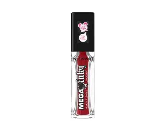 Wet n Wild Mega Inky barva na rty Red Revival 6,5 ml