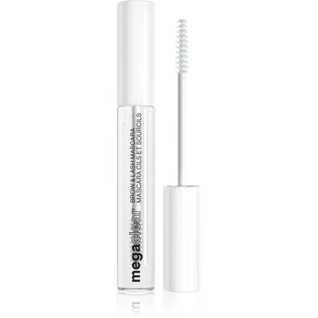 Wet n Wild MegaClear transparentní řasenka na řasy a obočí odstín Transparent 9 ml