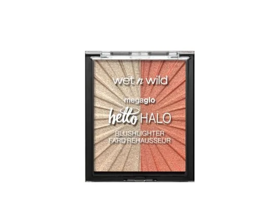 Wet n Wild Megaglo Hello Halo tvářenka a rozjasňovač Highlight Bling