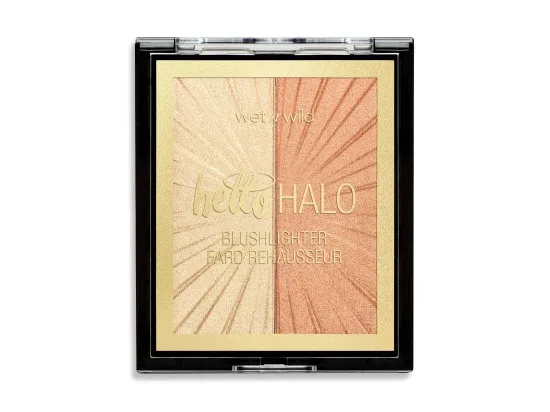Wet n Wild Megaglo Hello Halo tvářenka a rozjasňovač I Met Someone