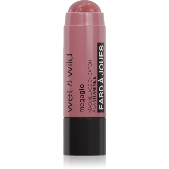 Wet n Wild MegaGlo krémová tvářenka v tyčince odstín Dusty Pink 6 g