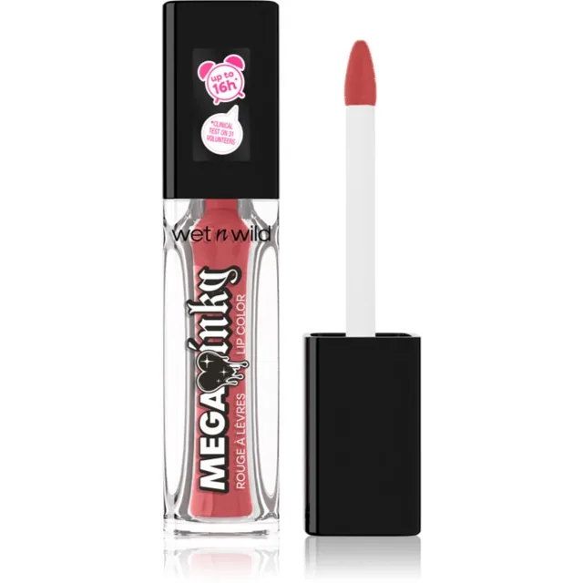 Wet n Wild MegaInky Lip Color tekutá rtěnka s matným finišem odstín Desert Crush 6.5 ml