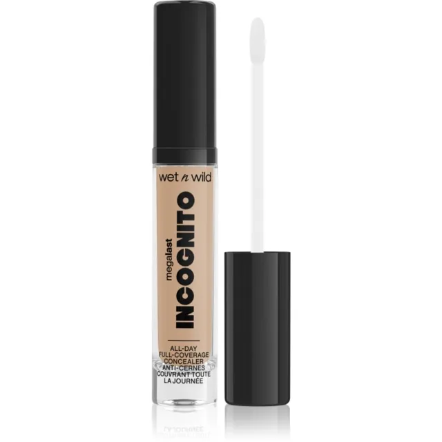 Wet n Wild MegaLast Incognito krémový korektor pro plné krytí odstín Medium Neutral 5,5 ml