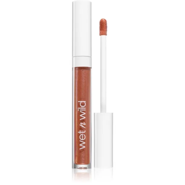Wet n Wild MegaSlicks třpytivý lesk na rty s hydratačním účinkem odstín Call Me Boss 5.4 g