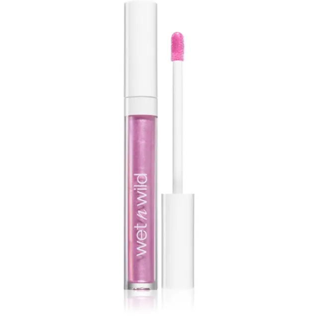 Wet n Wild MegaSlicks třpytivý lesk na rty s hydratačním účinkem odstín Sinless 5.4 g