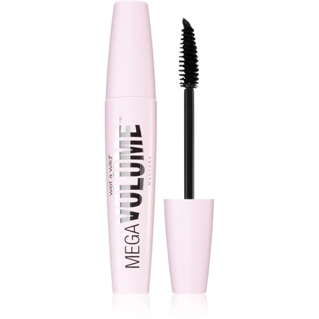 Wet n Wild MegaVolume řasenka pro maximální objem odstín Very Black 6 ml