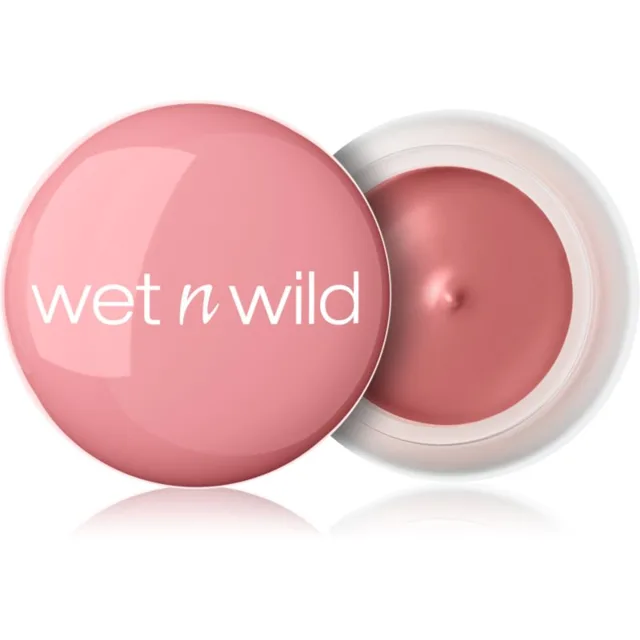 Wet n Wild Mother Fluffer Cloud Blush matná krémová tvářenka s pudrovým efektem odstín Rose the Roof 4.6 g