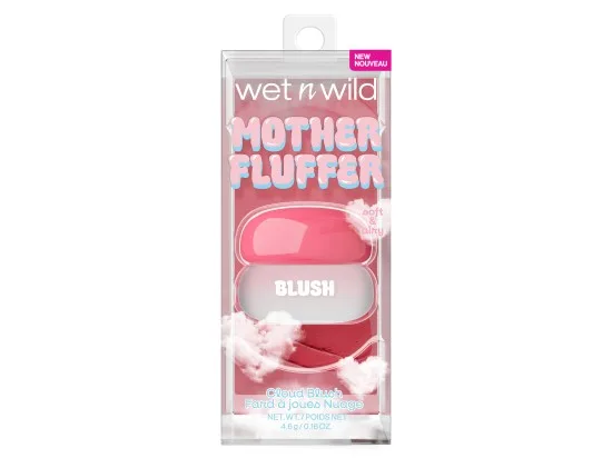 Wet n Wild Mother Fluffer Cloud tvářenka Pink a Boo 4,6 g