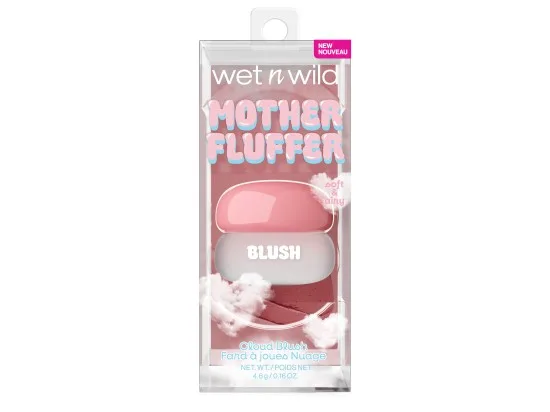 Wet n Wild Mother Fluffer Cloud tvářenka Rose the Roof 4,6 g