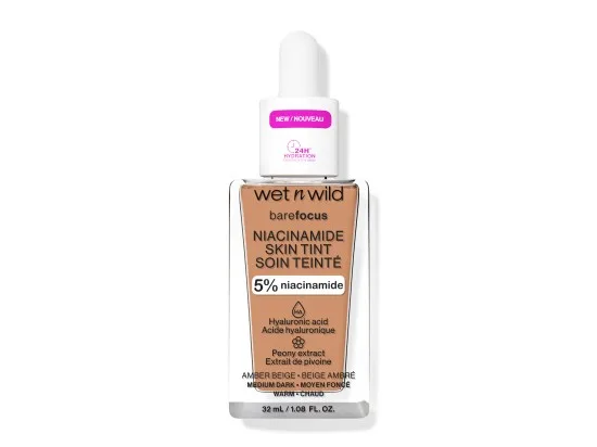 Wet n Wild Niacinamide Skin Tint make-up Amber Beige