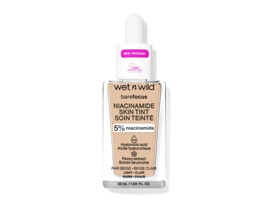 Wet n Wild Niacinamide Skin Tint make-up Fair Beige