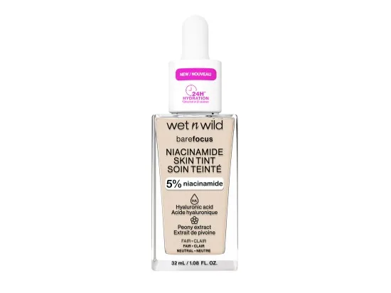 Wet n Wild Niacinamide Skin Tint make-up Fair
