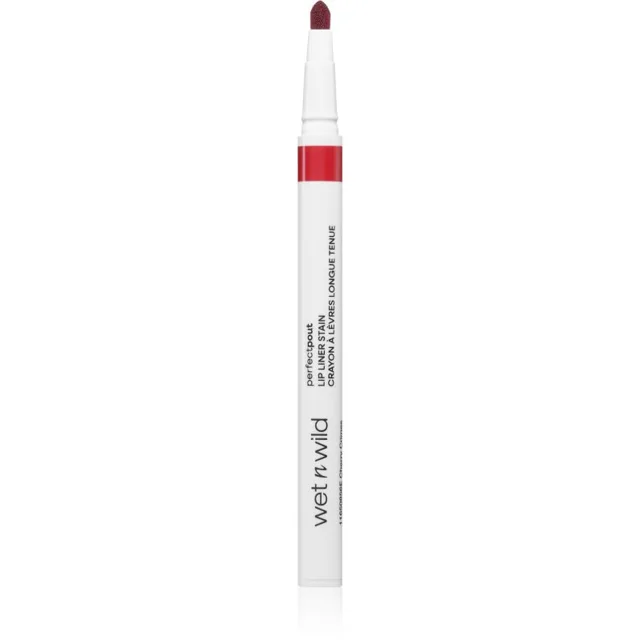 Wet n Wild Perfect Pout barva na rty ve fixu odstín Cherry Crimes 0.5 ml