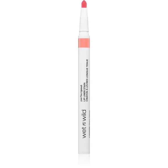 Wet n Wild Perfect Pout barva na rty ve fixu odstín Pretty in Nude 0.5 ml