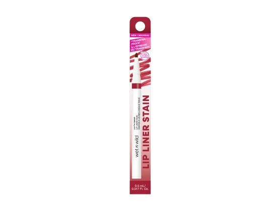 Wet n Wild Perfect Pout Lip Liner Brush Stain Cherry Crimes tužka na rty 0,5 ml