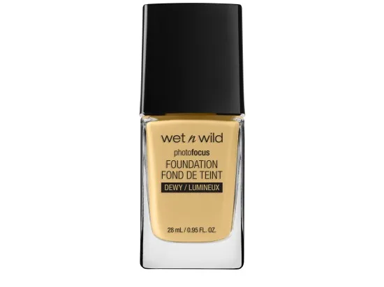 Wet n Wild Photo Focus Dewy make-up Golden Beige