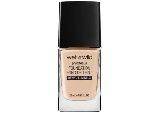Wet n Wild Photo Focus Dewy make-up Soft Ivory 28 ml