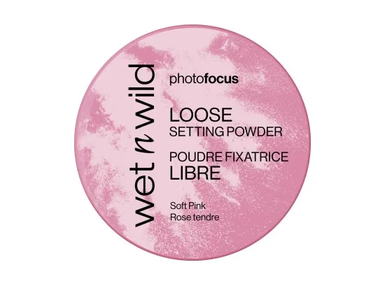Wet N Wild Photo Focus sypký pudr Soft Pink
