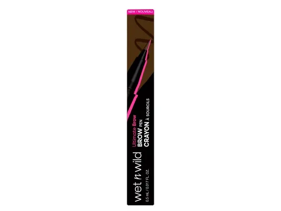 Wet n Wild Ultimate tužka na obočí Dark Brown 0,5 ml