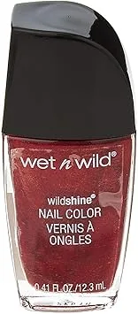 Wet 'n' Wild wet n wild – Lak na nehty Wild Shine  Ledově vínový odstín 12,3ml