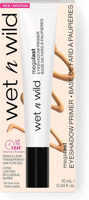 Wet 'n' Wild Wet N Wild Megalast Podkladová báze pod oční stíny 10 ml
