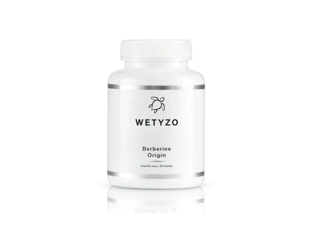 WETYZO Berberin Origin 90 kapslí