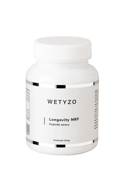 WETYZO Longevity NRF – buněčná ochrana 60 kapslí