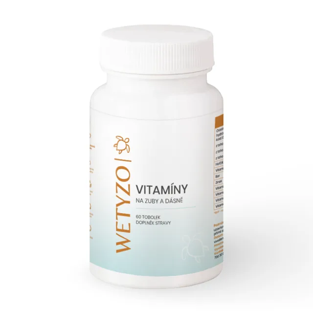 WETYZO Vitamíny na zuby a dásně