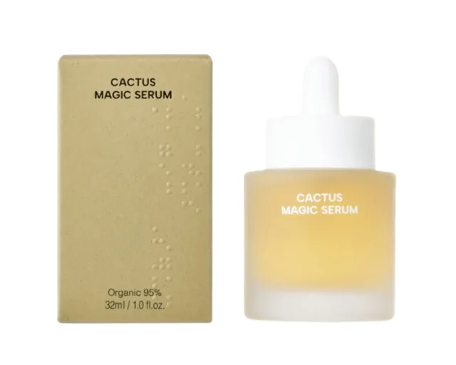 WHAMISA Cactus Wrinkle & Brightening Magic Serum Pleťové sérum 32 ml
